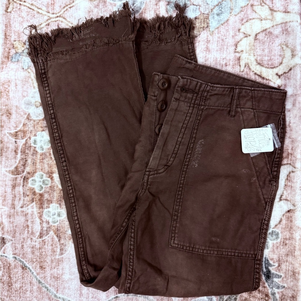 Free People Stormbringer Coco Pants, New with tags - Picture 4 of 8